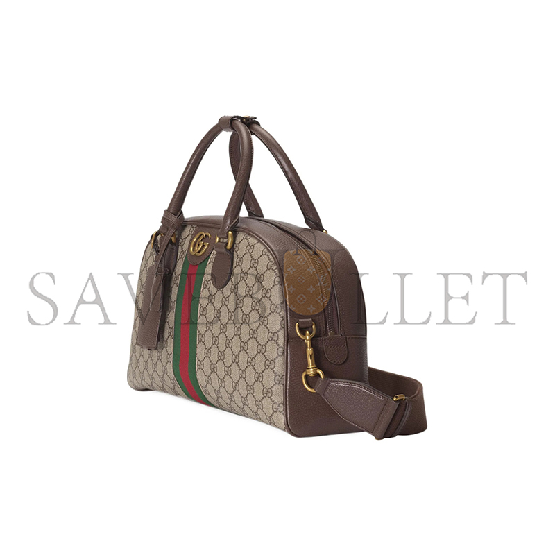 GUCCI OPHIDIA MEDIUM GG TOP HANDLE BAG 723309 (40*23*13cm)